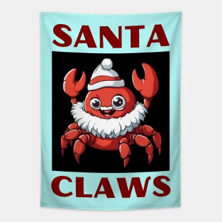 Santa Claws | Santa Claus Pun Tapestry