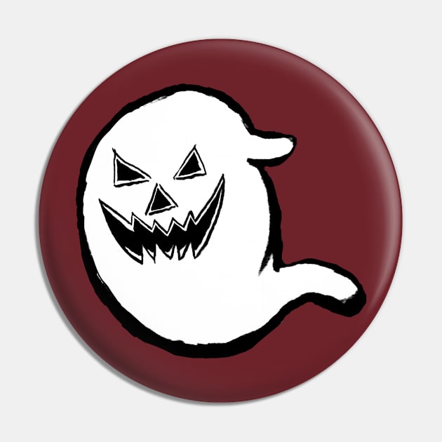 Ghost O'Lantern 1 Pin by Philip A. Buck