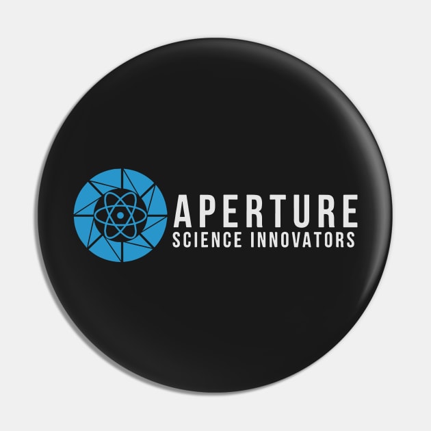 Aperture Science Innovators Portal Pin by Alfons