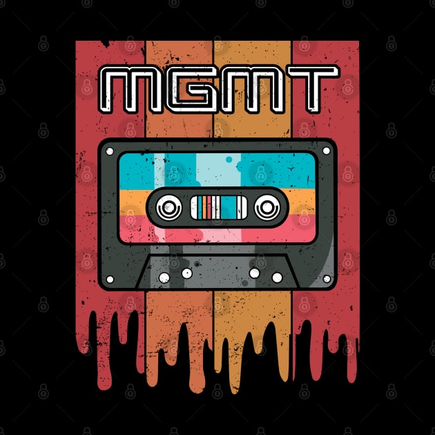 Classic Personalized Mgmt Proud Name Cassette by NygaardVintage