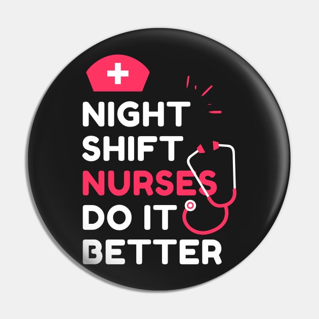 Night Shift Nurse Rules Pin by Famgift