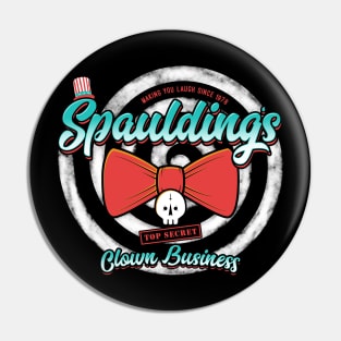 Clown Business Pin