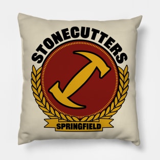 Stonecutters Emblem Pillow