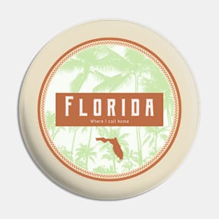 Florida -Where I call home Pin