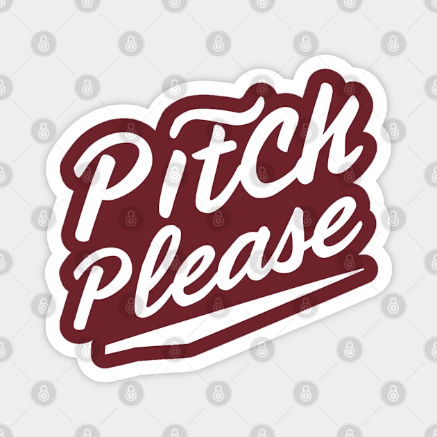 Pitch please Magnet by NomiCrafts