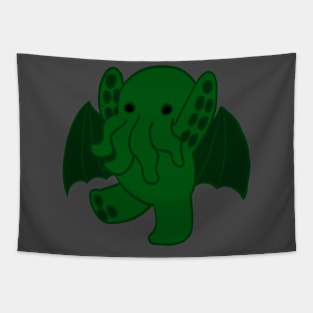 Toddler Cthulhu Tapestry