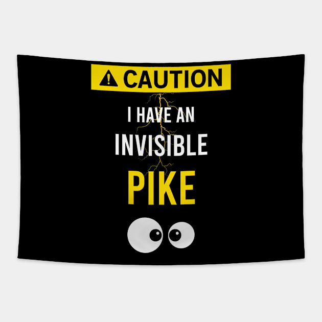 Invisible Pike Tapestry by flaskoverhand