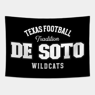 DE SOTO TEXAS FOOTBALL T-SHIRT Tapestry