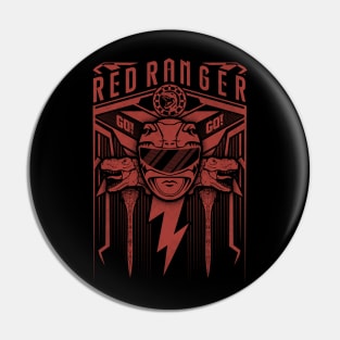 Red Ranger Pin