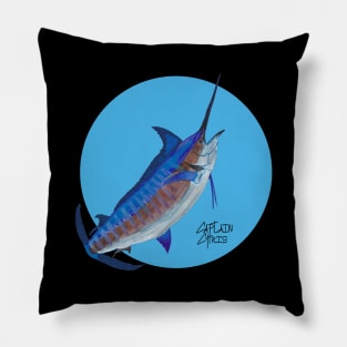 Deep Sea Warrior Pillow