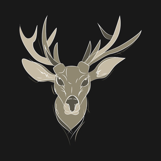 Deer Head by bluerockproducts