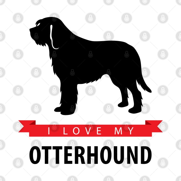 I Love My Otterhound by millersye
