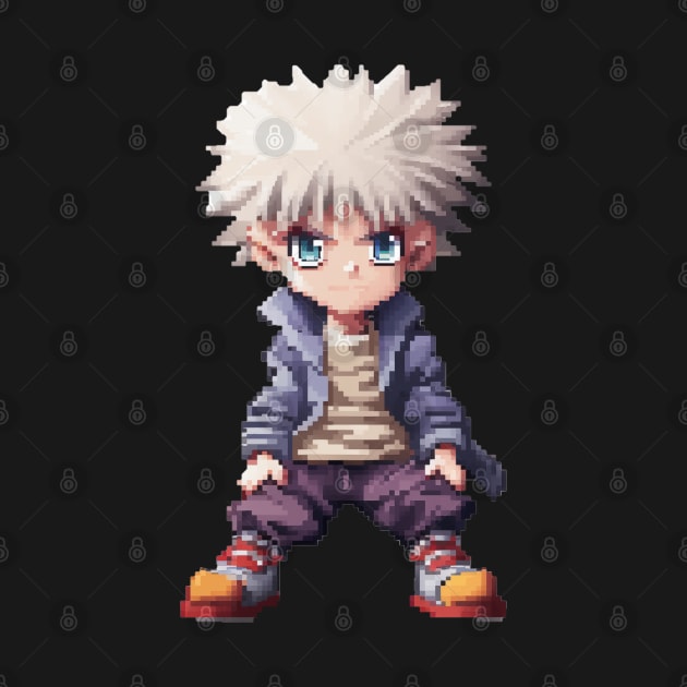 Retro Killua by Klover