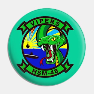 Helicopter Maritime Strike Squadron Four Eight (HSM-48) Pin