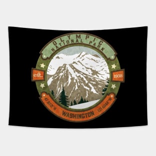 Olympic National Park Washington Tapestry