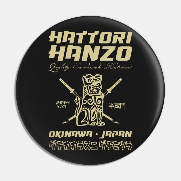 Hattori Hanzo Pin by ramonagbrl