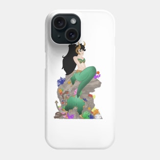 Mischieveous Mermaid V2 Phone Case