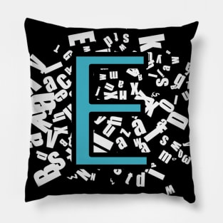 E T shirt Pillow