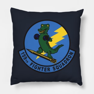 159th Fighter Squadron Pillow