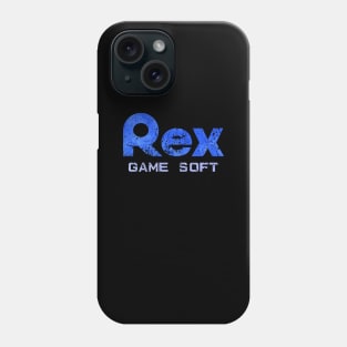 Rex Soft (Grunge Version) Phone Case