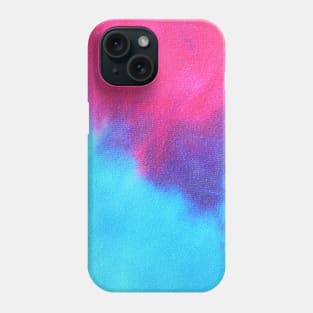 Pink Sea Tie Dye Phone Case