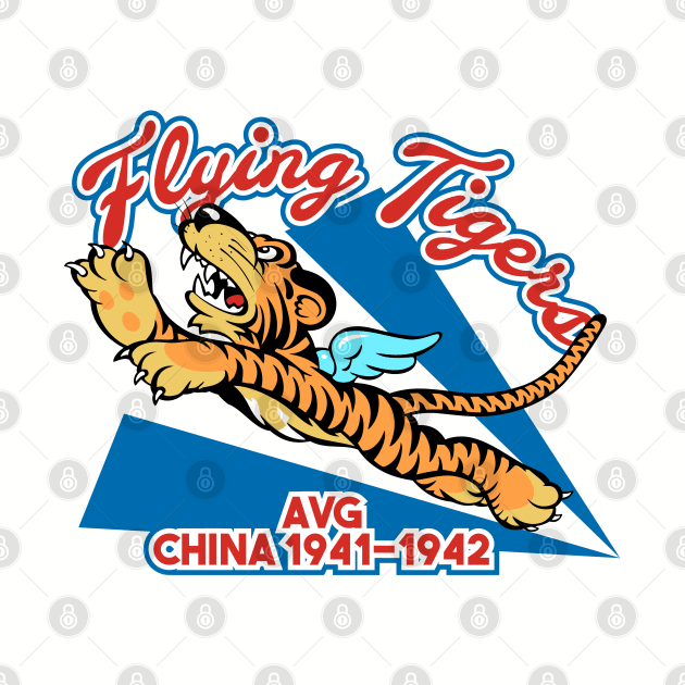 Flying Tigers by MBK