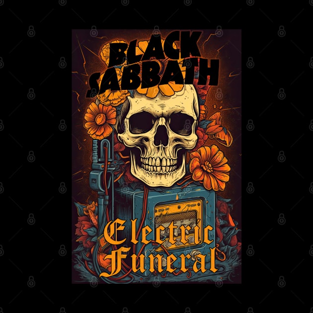 Sabbath - Electric funeral by obstinator