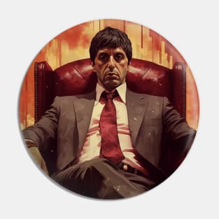 Scarface Pin