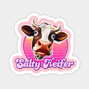 Salty Heifer Magnet