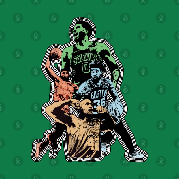 Boston Celtics by slawisa