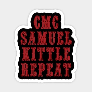 CMC Samuel Kittle Repeat Magnet