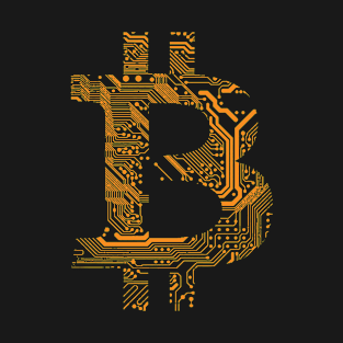 Bitcoint circuit T-Shirt