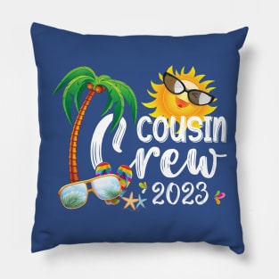 Cousin Crew Family Making Memories Together Pillow