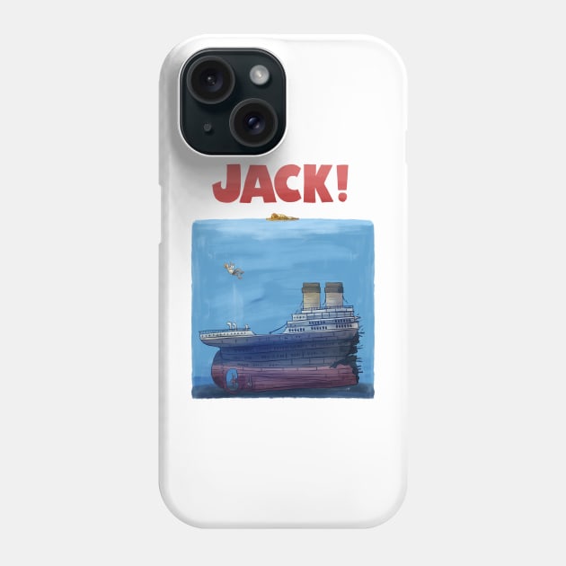 Jaws-dropping Disaster Phone Case by salihgonenli