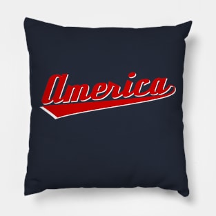 America Pillow