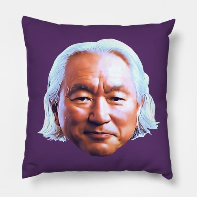 Kaku Pillow by Colonel JD McShiteBurger