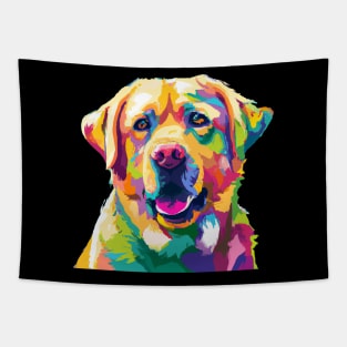 Labrador Retriever Pop Art - Dog Lover Gifts Tapestry