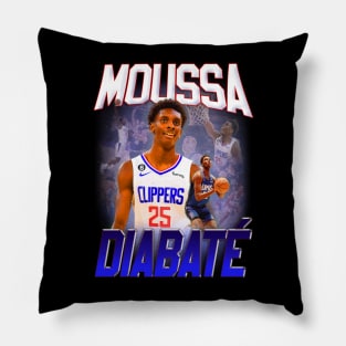 Moussa Diabaté #2 Pillow