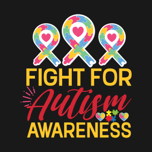 Fight for autism awareness T-Shirt