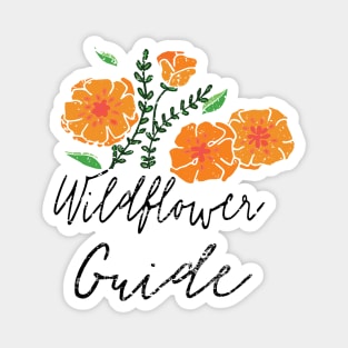 Wildflower Guide Magnet