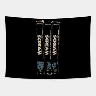 Scream VHS Tapestry