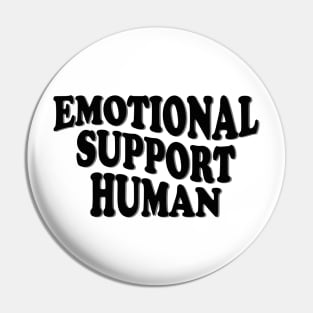 emotional support human Pin