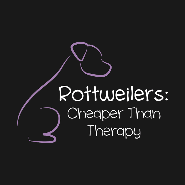 Cheaper Than Therapy: Rottweilers... by veerkun