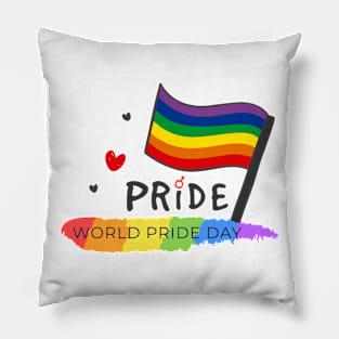 World Pride Day Pillow