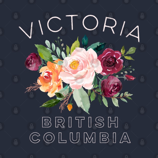 Victoria Canada Floral for Women Who Love Rose Gardens by Pine Hill Goods