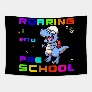 Roaring Into Preschool Tapestry