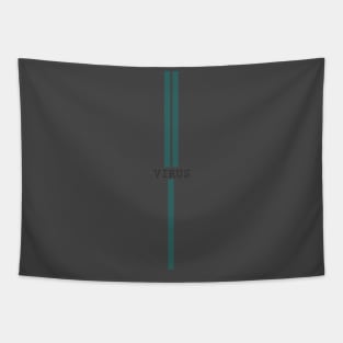 V-VIRUS Simple design Tapestry