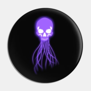 Jelly Skull Pin