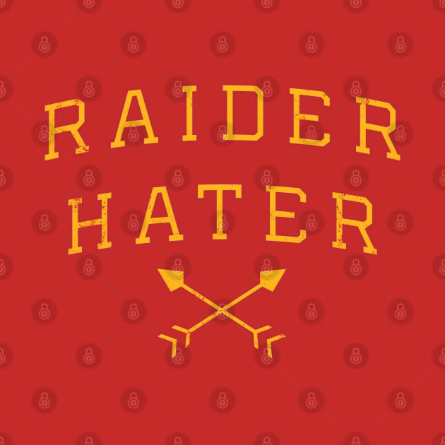 Raider Hater by Samson_Co
