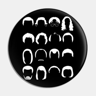 The Office Crew Minimalist Pin